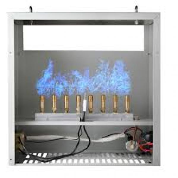 8 Burners CO2 Generator (Propane)