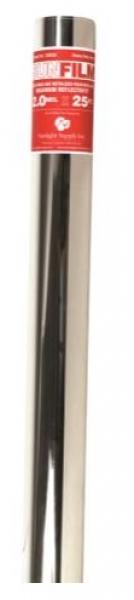 Sunfilm Reflective Metalized Film 2 mil - 54 in x 25 ft Roll
