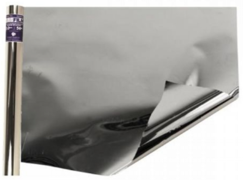 Sunfilm Reflective Metalized Film 2 mil - 54 in x 50 ft Roll