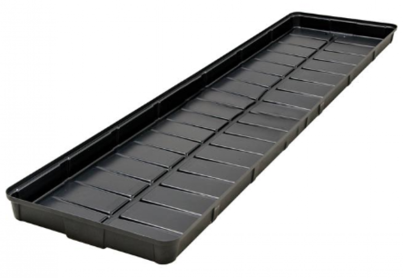 Active Aqua Low Rise Flood Table, Black, 2 ft x 8 ft
