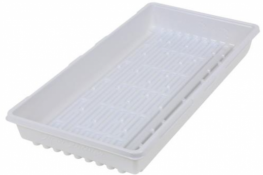 Super Sprouter Triple Thick Tray White 10 x 20 No Hole