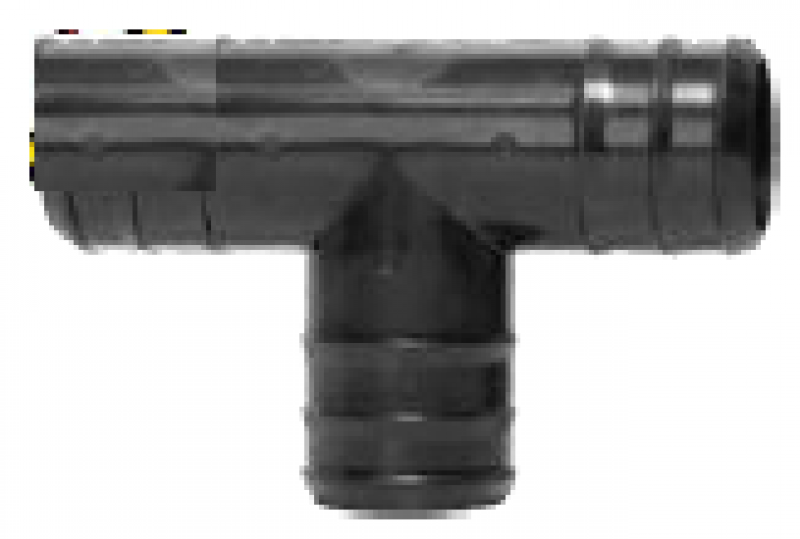 3/4 in T Connectors, 10 pcs/pack