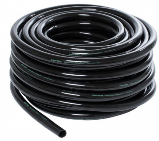 Active Aqua 3/4 in ID Black Tubing