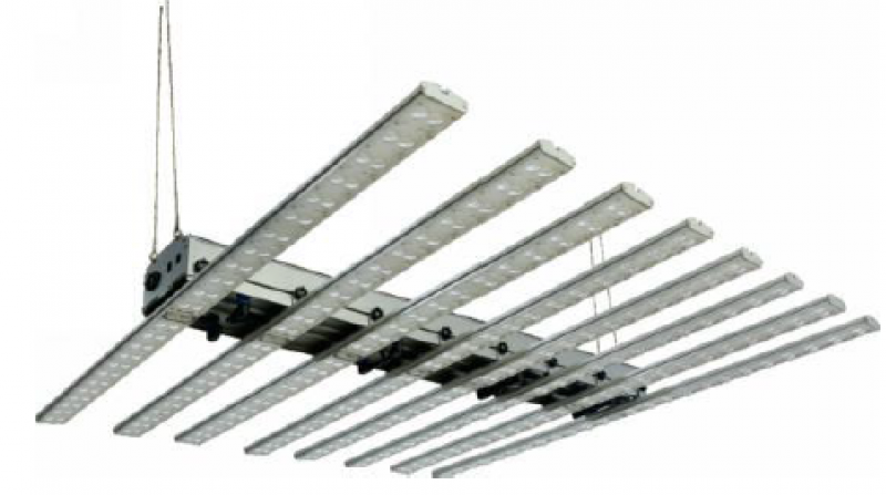 630 w OCT8 LED, PAR 1512 mmol/s, Zigbee compatible, Cree 3030 Chip, CCT: 2700 K