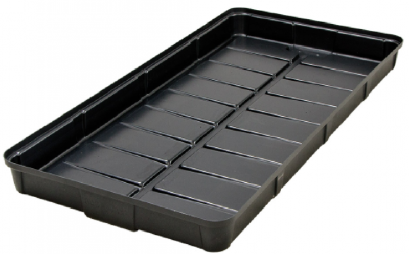 Active Aqua Low Rise Flood Table, Black, 2 ft x 4 ft