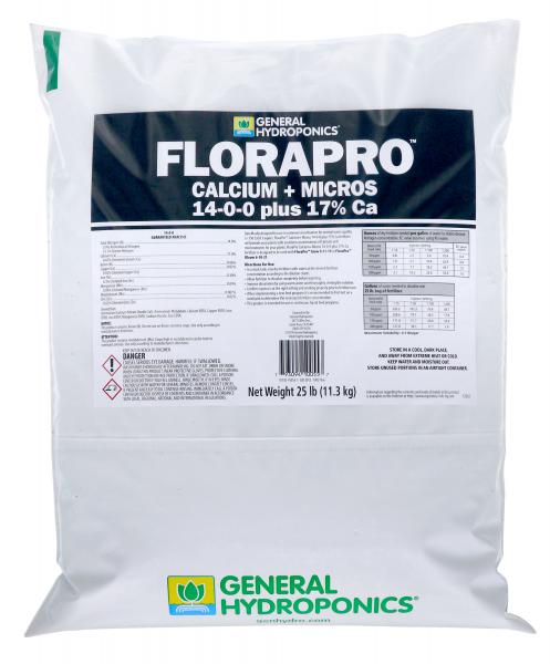 GH FloraPro Calcium + Micros Soluble, 25 lb
