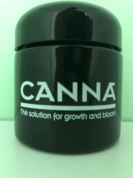 Canna Glass Jar