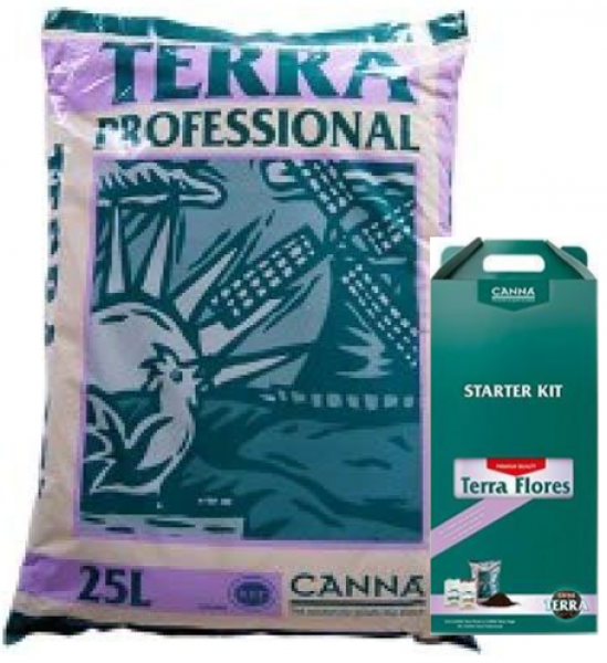 Canna Terra Starter Kit