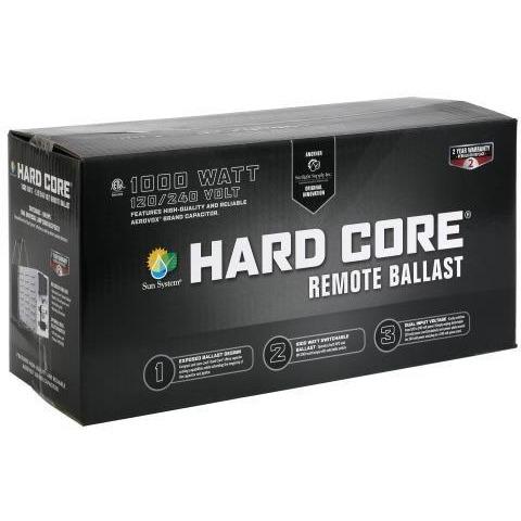 Sunlight Sun System Hard Core HPS/MH 1000 Watt 120/240 Volt