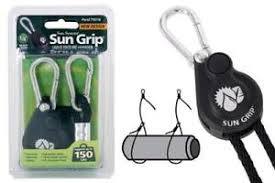 Sun Grip Push Button Heavy Duty Light Hanger 1/4 in (yoyo)