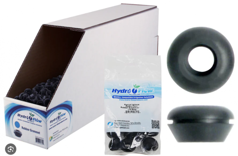 Active Aqua Rubber Grommet, 3/4" (case of 25)