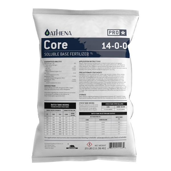 Athena Pro Core, 25 lb