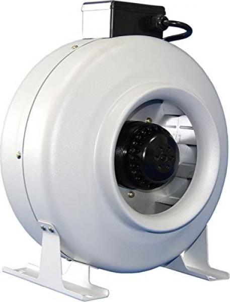 10 in Inline Fan, 810 CFM