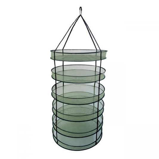 6 Layer Detachable Drying Net, storage fabric bag included, 36 inch diameter, 72 inch height