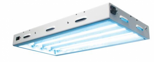 Sun Blaze T5 HO Fluorescent Light Fixtures, 120 Volt