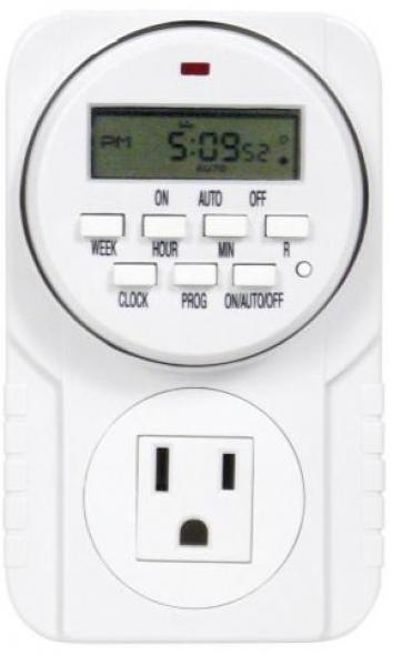 Titan Controls Apollo 7 - One Outlet Digital Timer