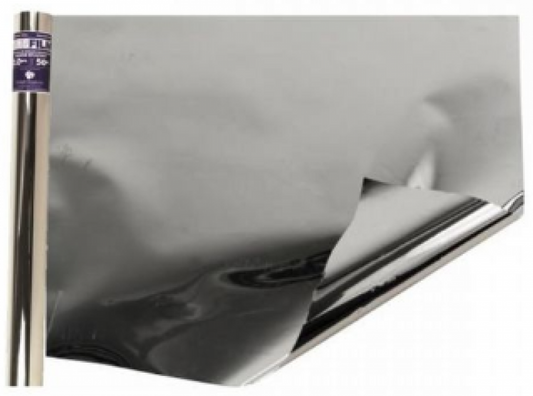 Sunfilm Reflective Metalized Film 2 mil - 54 in x 50 ft Roll