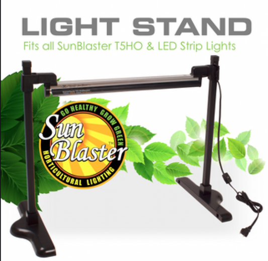 SunBlaster T5 Universal Light Stand