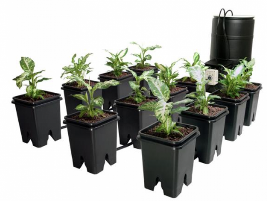 Active Aqua Grow Flow 5 gal System w/Controller Unit & 3/4 in Tubing