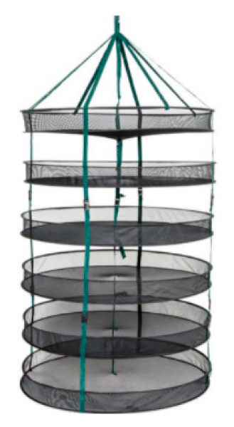 STACK!T Drying Rack w/Clips, 3 ft - Now With Center Support Strap