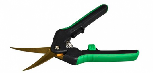Shear Perfection Gold Trimming Shear - 2 in Curved Blades