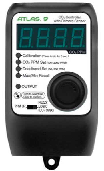 Titan Controls Atlas 9 CO2 Controller w/ Remote Sensor