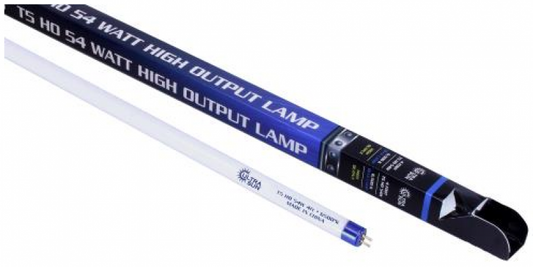 Ultra Sun T5 54 Watt HO Lamp 4 ft Blue 6500K