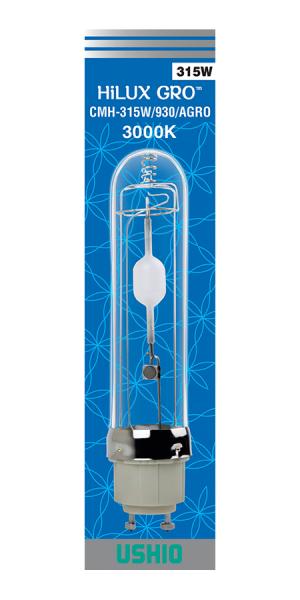 Ushio Hilux Gro CMH Lamp, 315W, 3000K