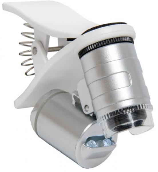 Active Eye Universal Phone Microscope, 60x, w/clamp