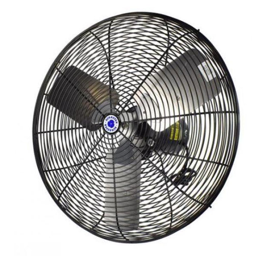 Schaefer 20" Oscillating Fan Head with OSHA Guards - Black