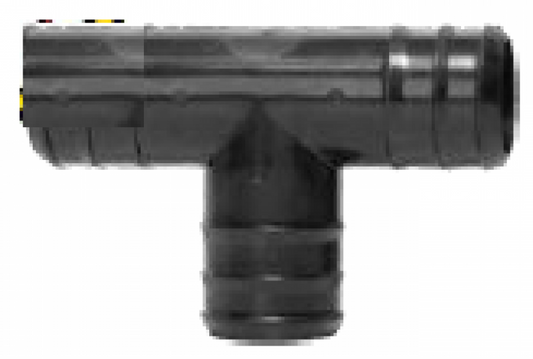 3/4 in T Connectors, 10 pcs/pack
