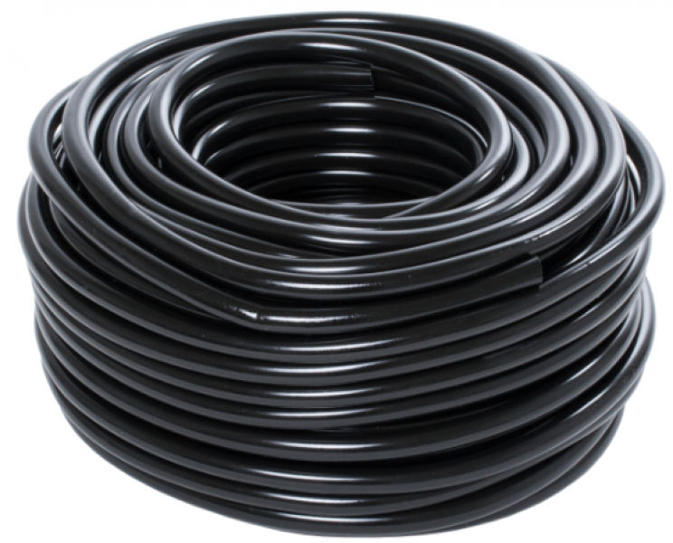 Active Aqua 1/4 in OD Black Tubing