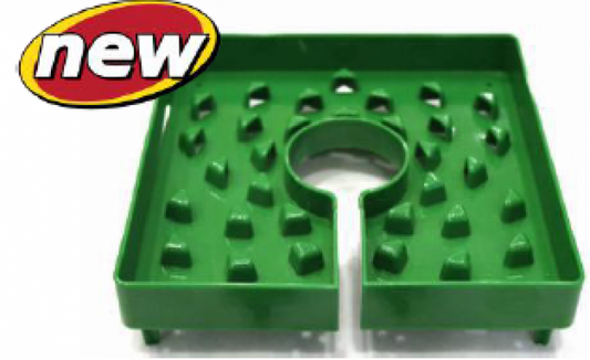 6 in Drip Cap for Rock Wool Cube