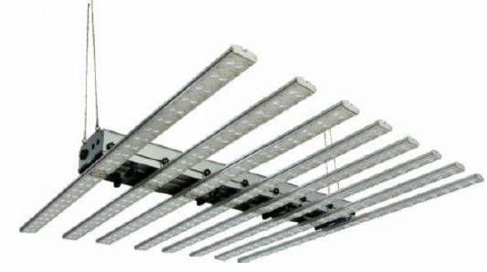 630 w OCT8 LED, PAR 1512 mmol/s, Zigbee compatible, Cree 3030 Chip, CCT: 2700 K