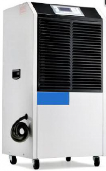 90 lt /d Dehumidifier, 110/60 Hz, 1050 w, Refrigerant: R410A. Air Circulation: 550 m3/h, suitable for 90-110 m2
