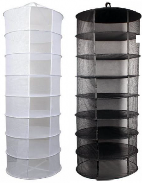 8 layer Plant herb Drying Net, Storage Fabric Bag Included