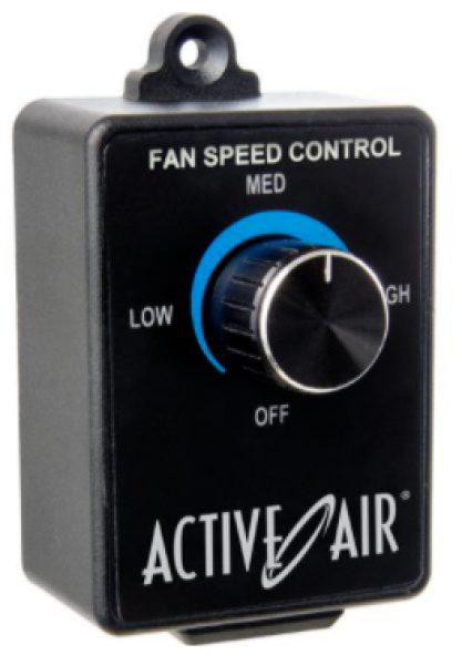 Active Air Duct Fan Speed Adjuster