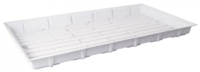 Active Aqua Flood Table, White, 4 ft x 8 ft