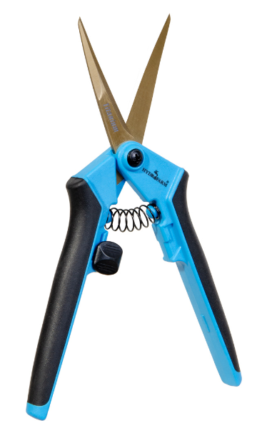 Trim Fast Precision Curved Lightweight Titanium Pruner