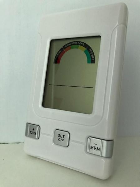 Two Plus Indoor Thermometer & Hygrometer