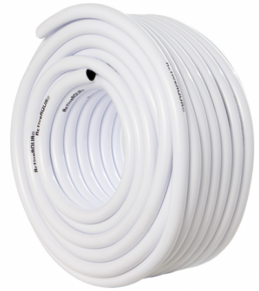 Active Aqua 1/2 in ID White & Black Tubing