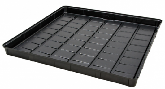 Active Aqua Low Rise Flood Table, Black, 4 ft x 4 ft