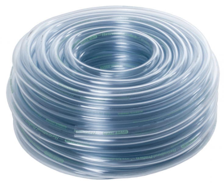 Active Aqua 3/8 in ID Clear Tubing, 100 ft Roll