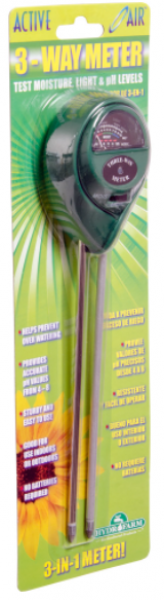 Active Air 3-Way Meter