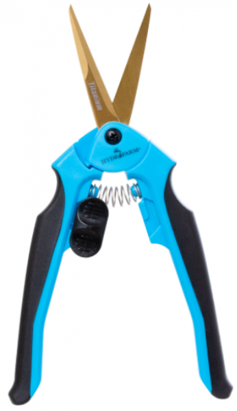 Trim Fast Premium Ergonomic Curved Titanium Blade Pruner