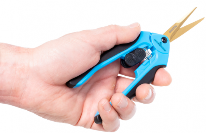 Trim Fast Premium Ergonomic Curved Titanium Blade Pruner