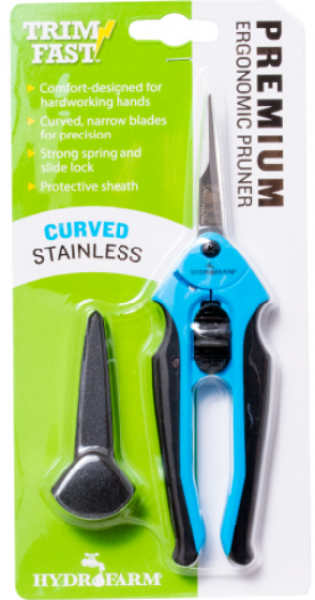 Trim Fast Premium Ergonomic Curved Blade Pruner