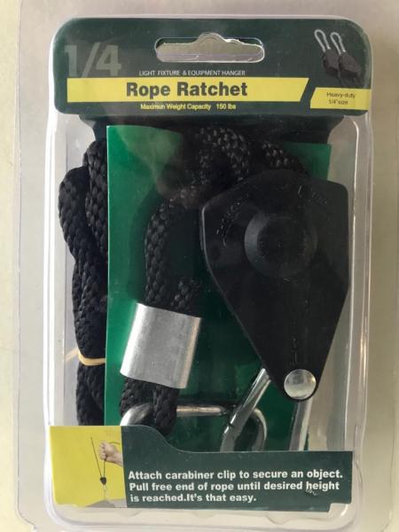 Sensi Lighting 1/4" Rope