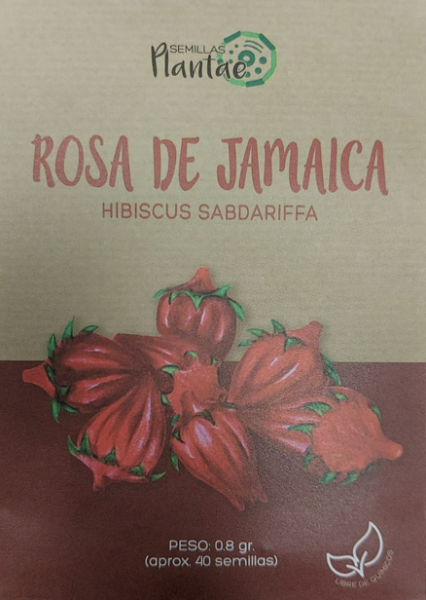 Semillas Rosa de Jamaica