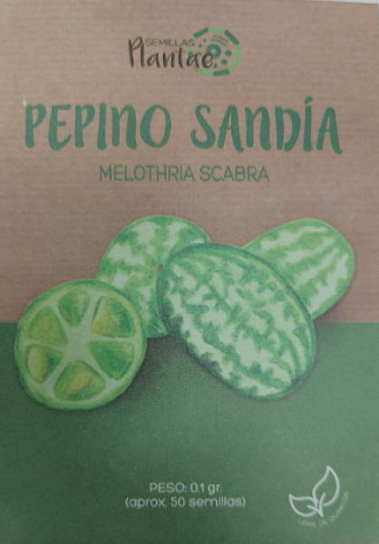 Semillas Pepino Sandia